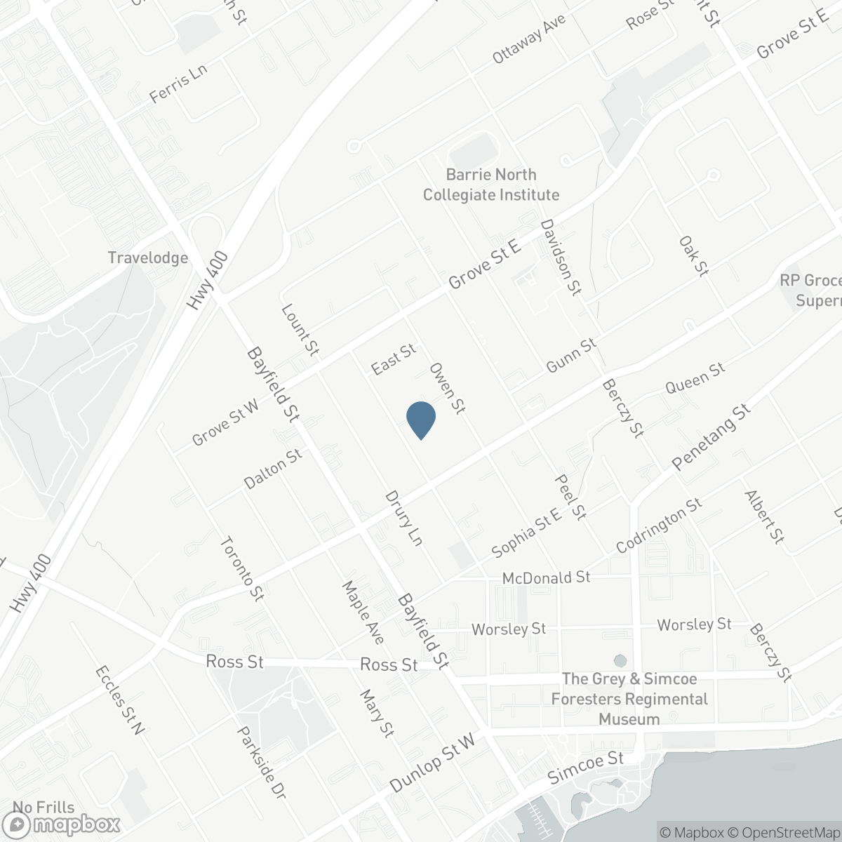 201 - 131 CLAPPERTON STREET, Barrie, Ontario L4M 3G3